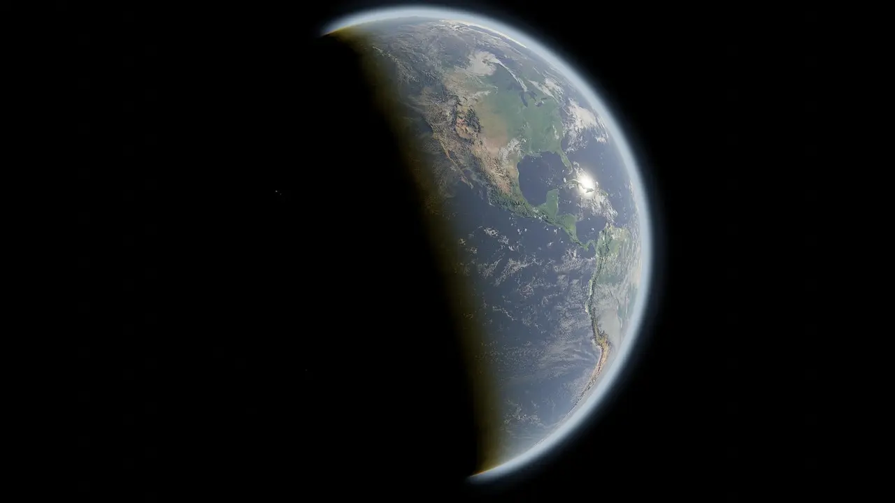 Hvor ligger den blå planet? Hemmelighederne om Jordens plads i universet